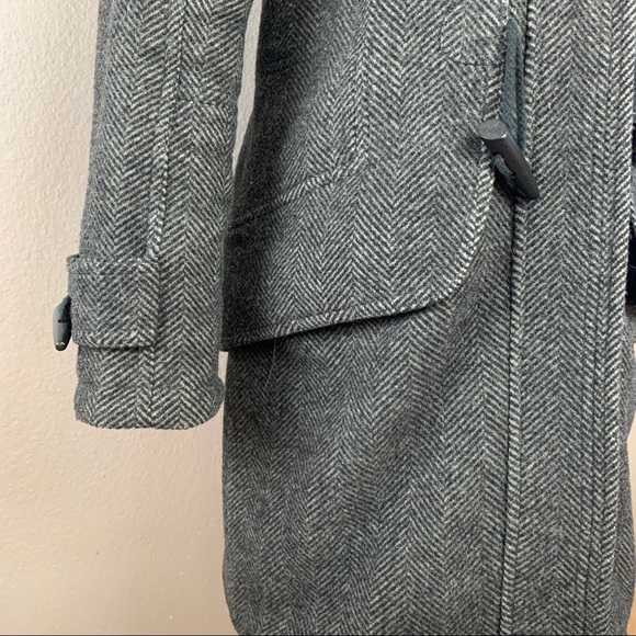 Spiewak wool zip hooded parka winter coat - Picture 4 of 16